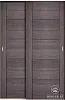 Межкомнатная дверь купе - 77