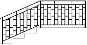 Перила сварные ПС-6