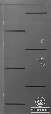 Дверь с терморазрывом-66
